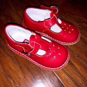 Size 6 L’Amour Red Dress Shoes
